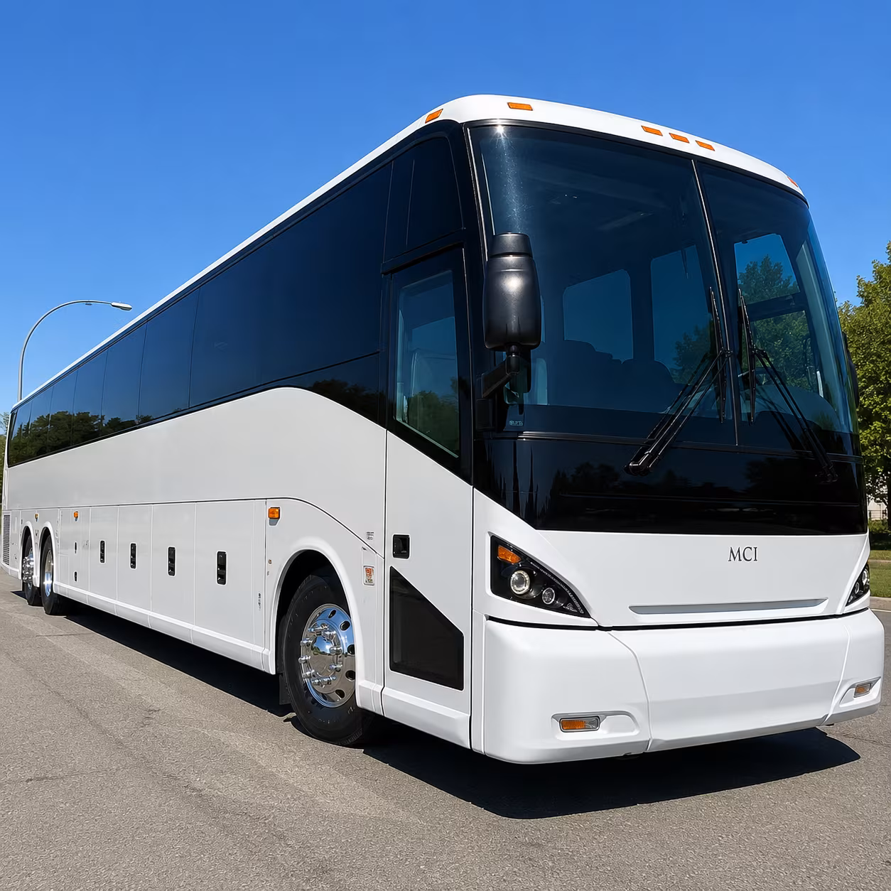 bus rental options for stamford trips