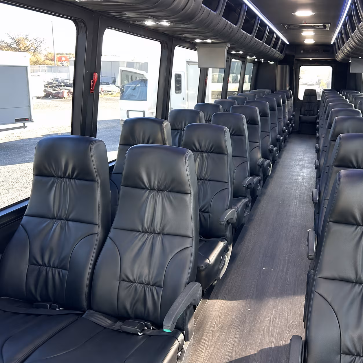 bus rentals for boston red sox patriots and bruins road trips