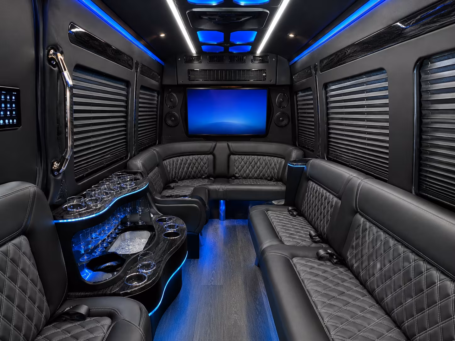 bus rentals for music festival weekends near stamford connecticut