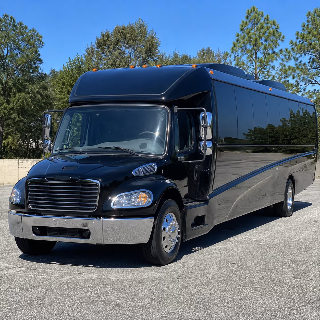 bus rentals for stamford youth group and confirmation class trips