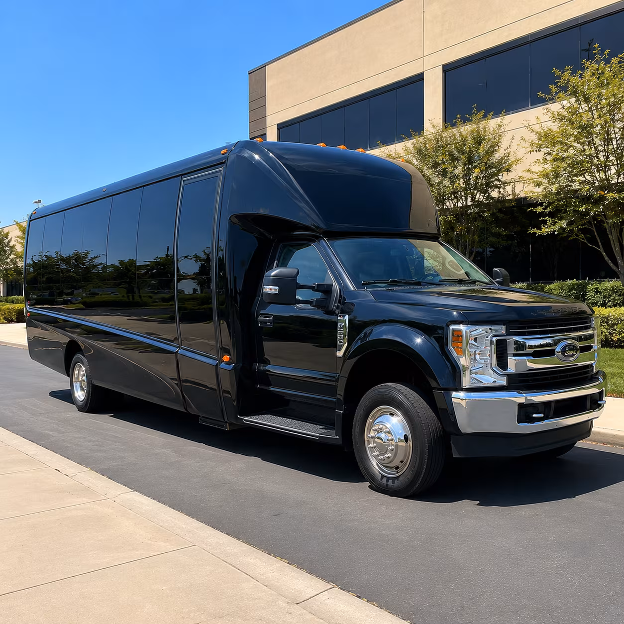 buses for stamford school sporting events and athletic travel