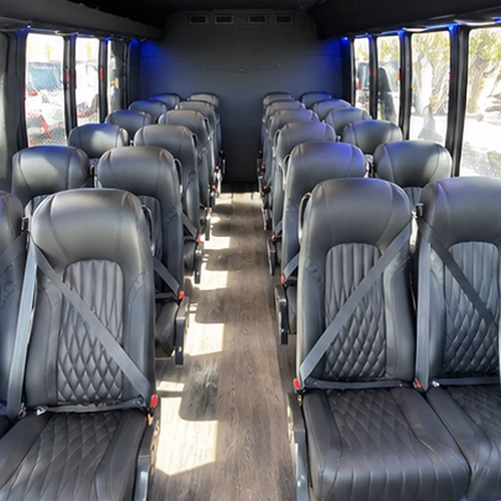 can i book a one way a round trip or a multi day package for a bus rental in stamford