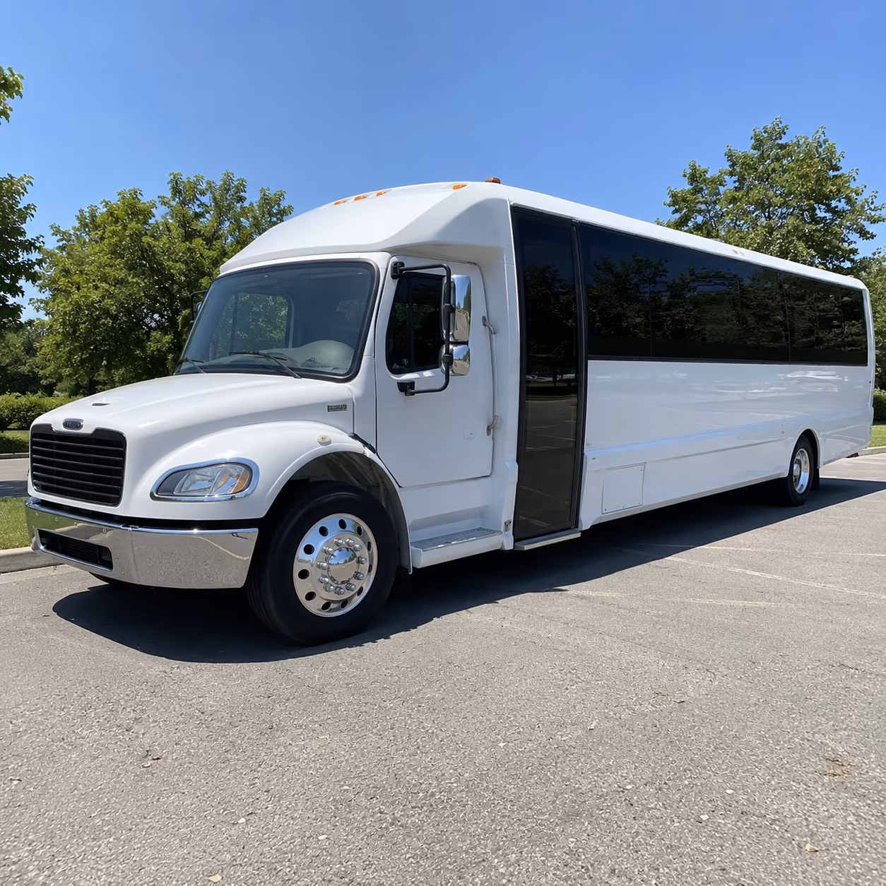 charter bus rentals for stamford s financial district and corporate campus events