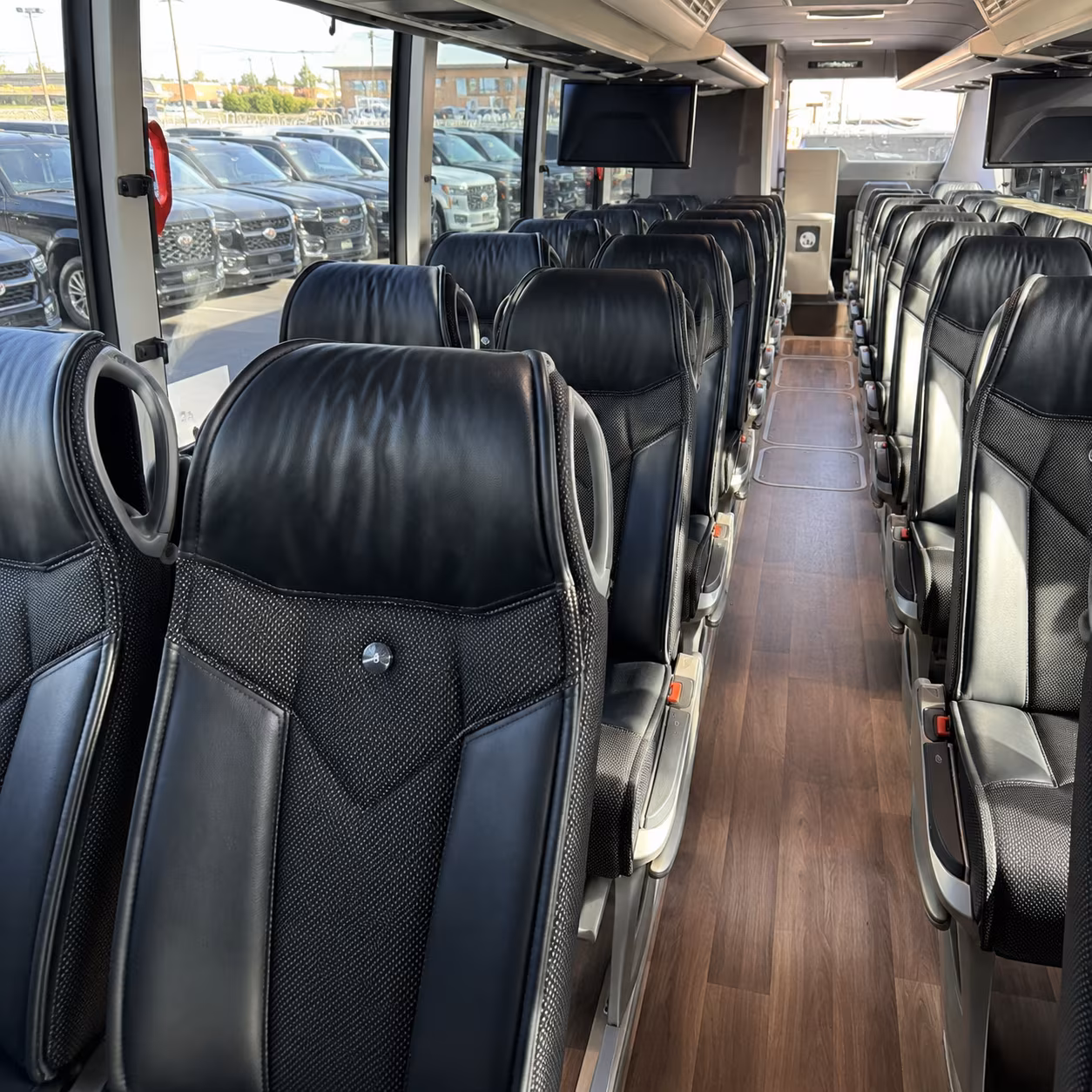 charter bus rentals for stamford warehouse logistics and manufacturing groups