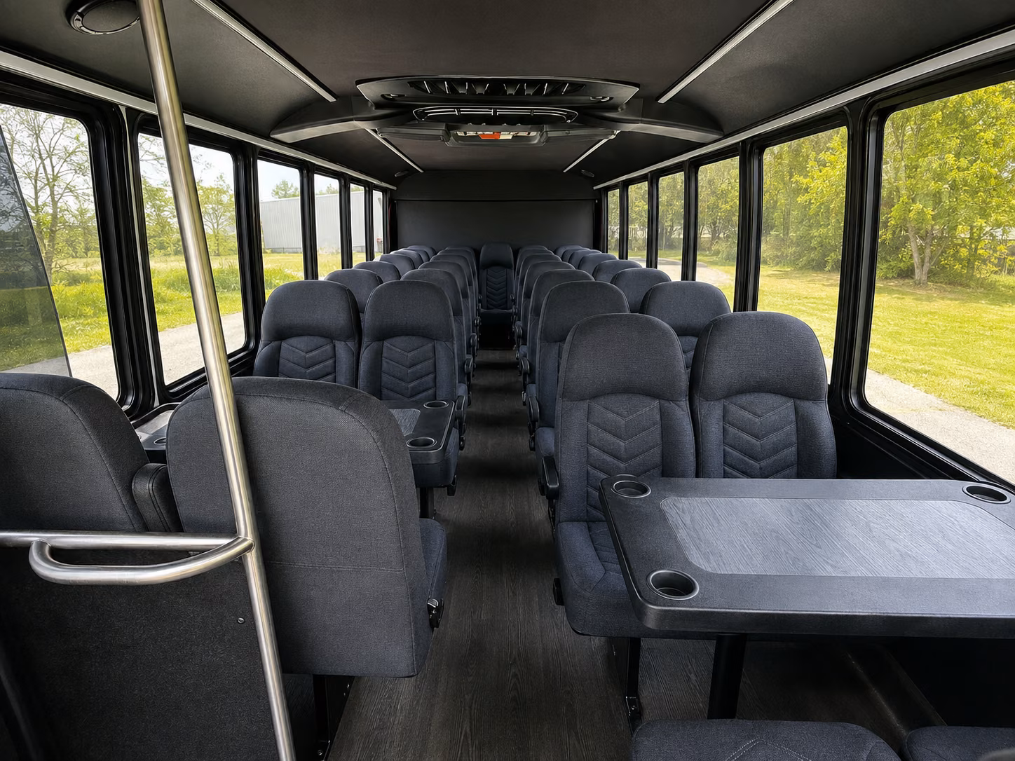 charter buses for large stamford prom groups and school coordinated transportation