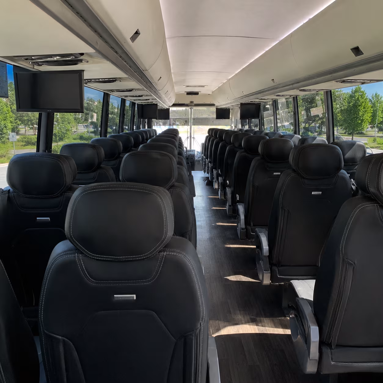 charter buses for sporting events near stamford