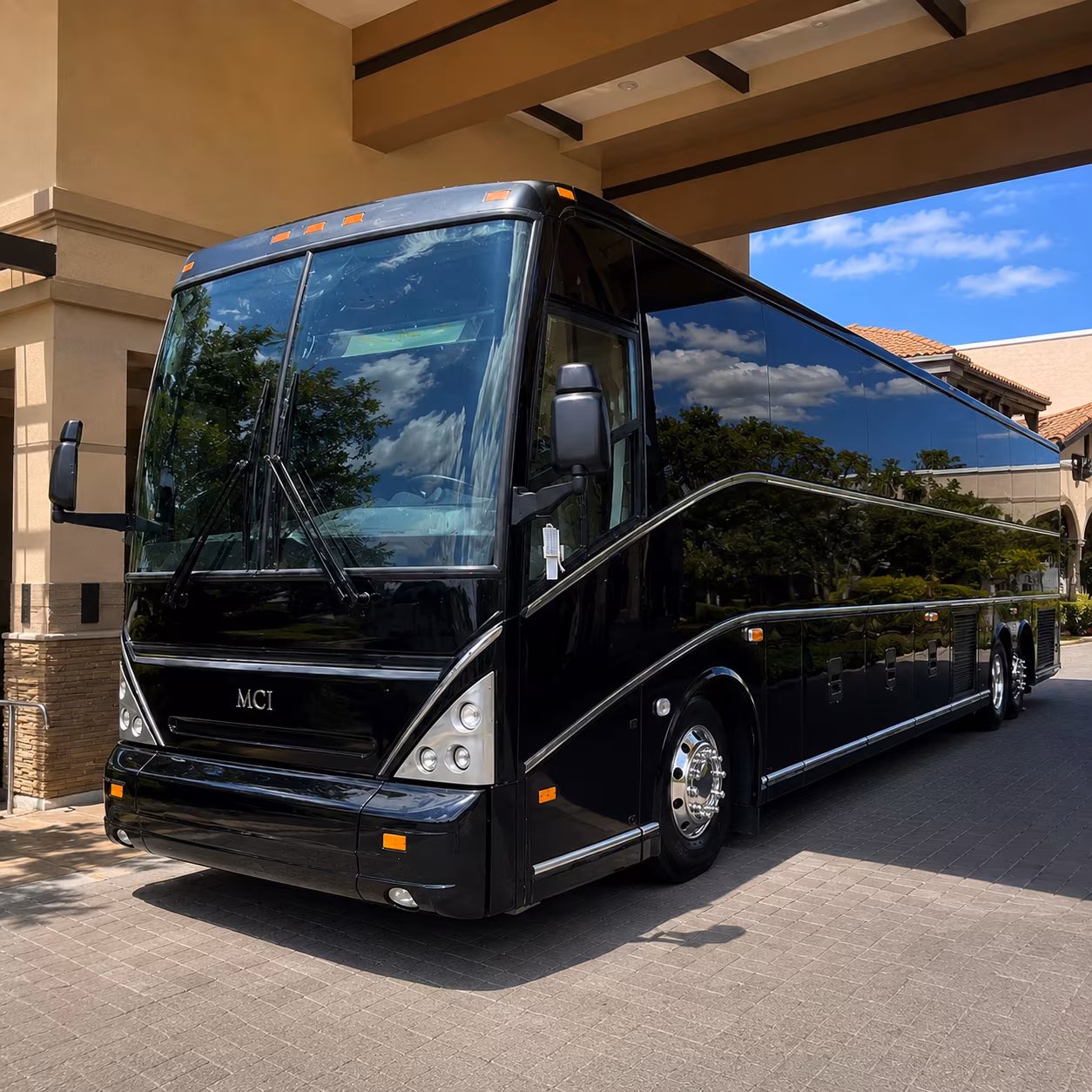 charter buses for stamford area museum and science center field trips