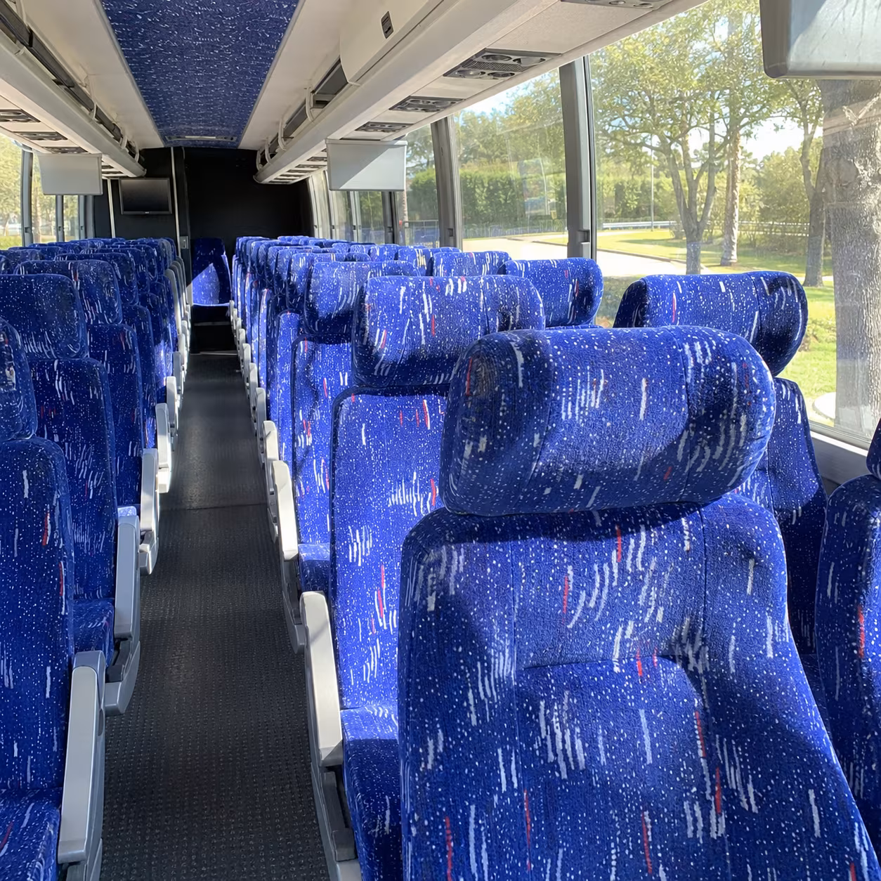 charter buses for stamford corporate events and conference shuttles