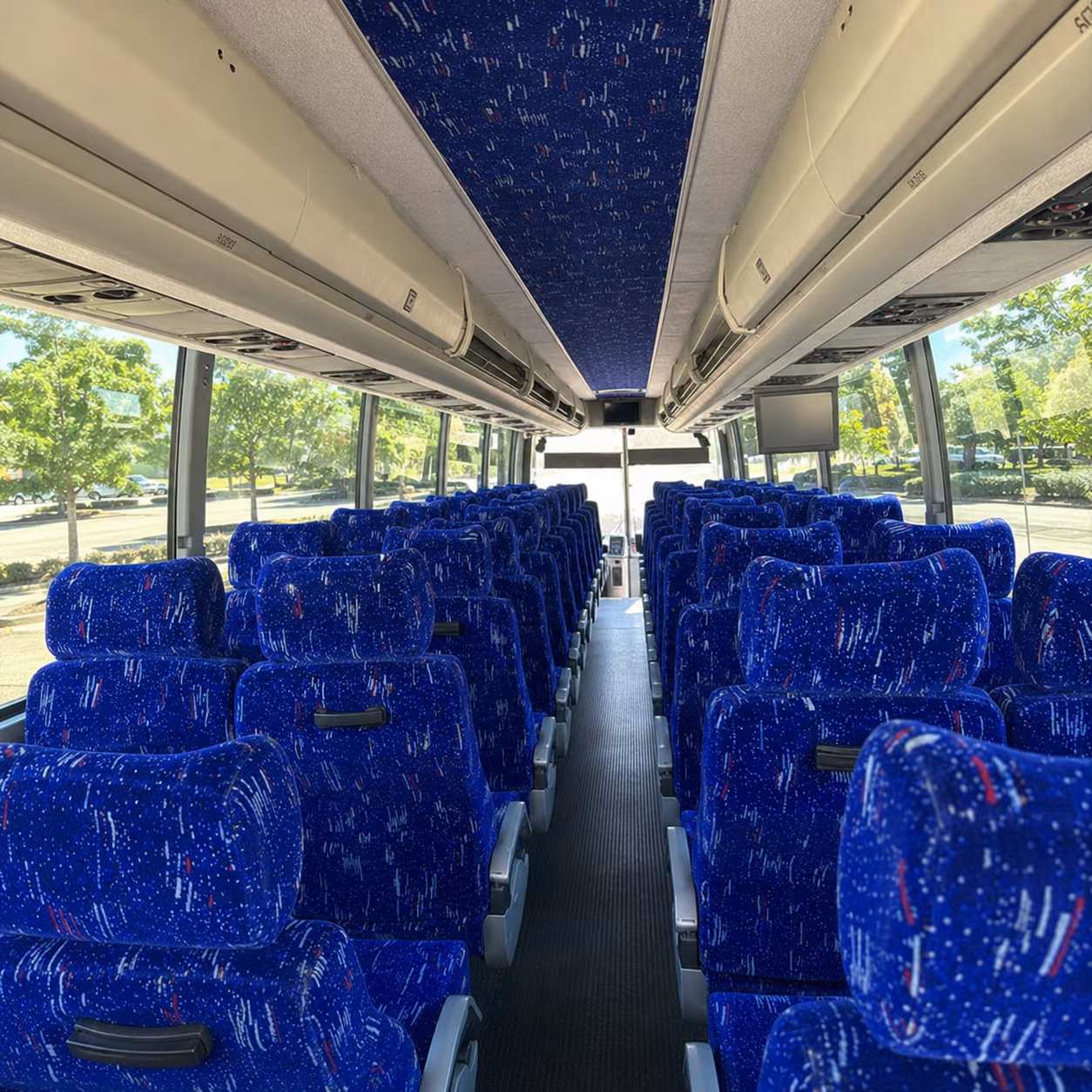charter buses for stamford high school and college campus visits