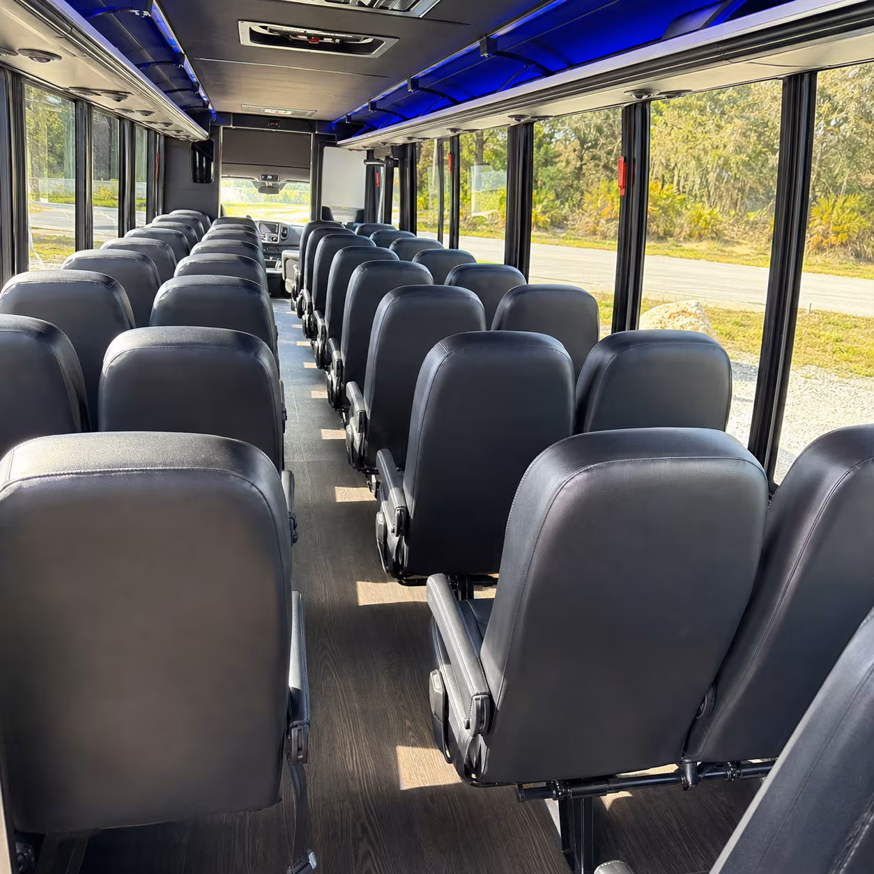 charter buses for stamford weddings at waterfront and estate venues