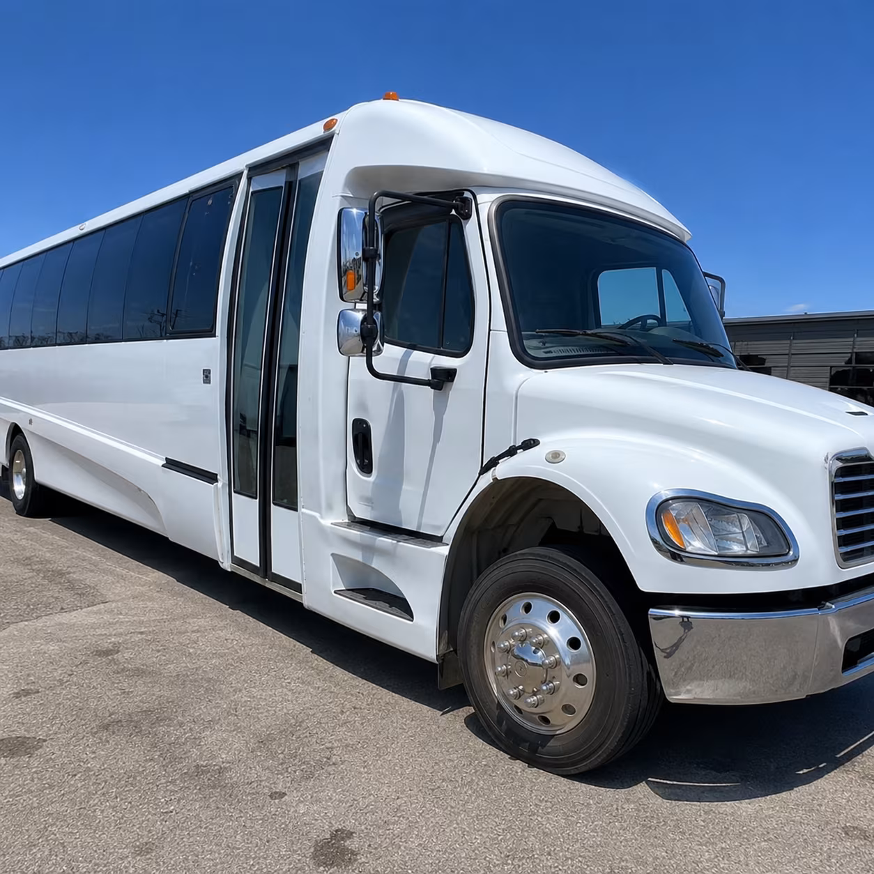 corporate shuttle buses for stamford s business district