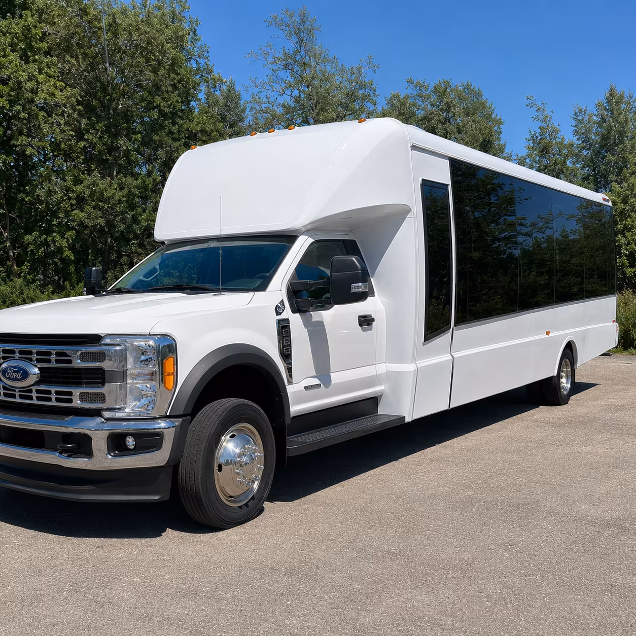 employee shuttle buses for stamford s office campuses and transit hubs