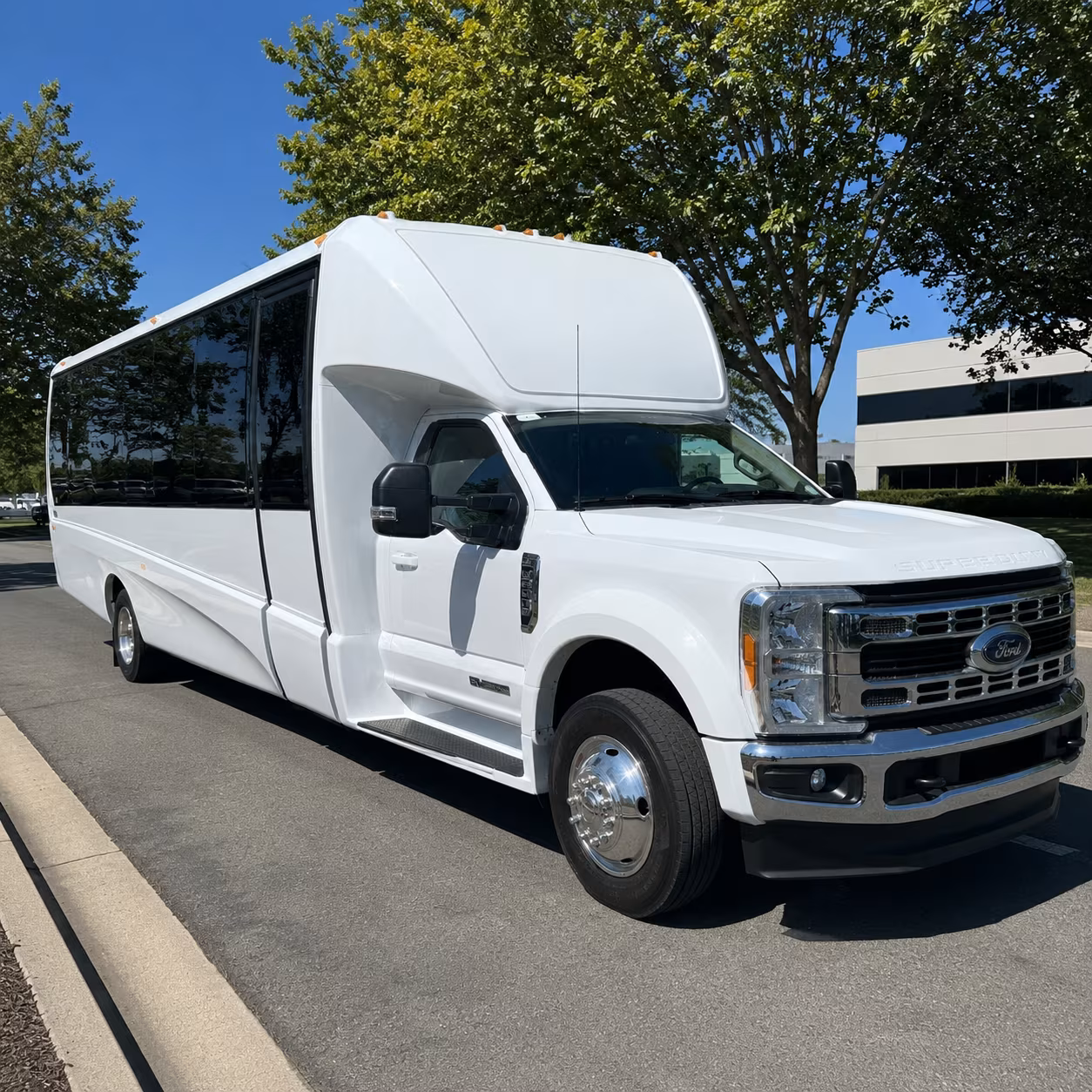 find the perfect transportation for your next corporate event 3