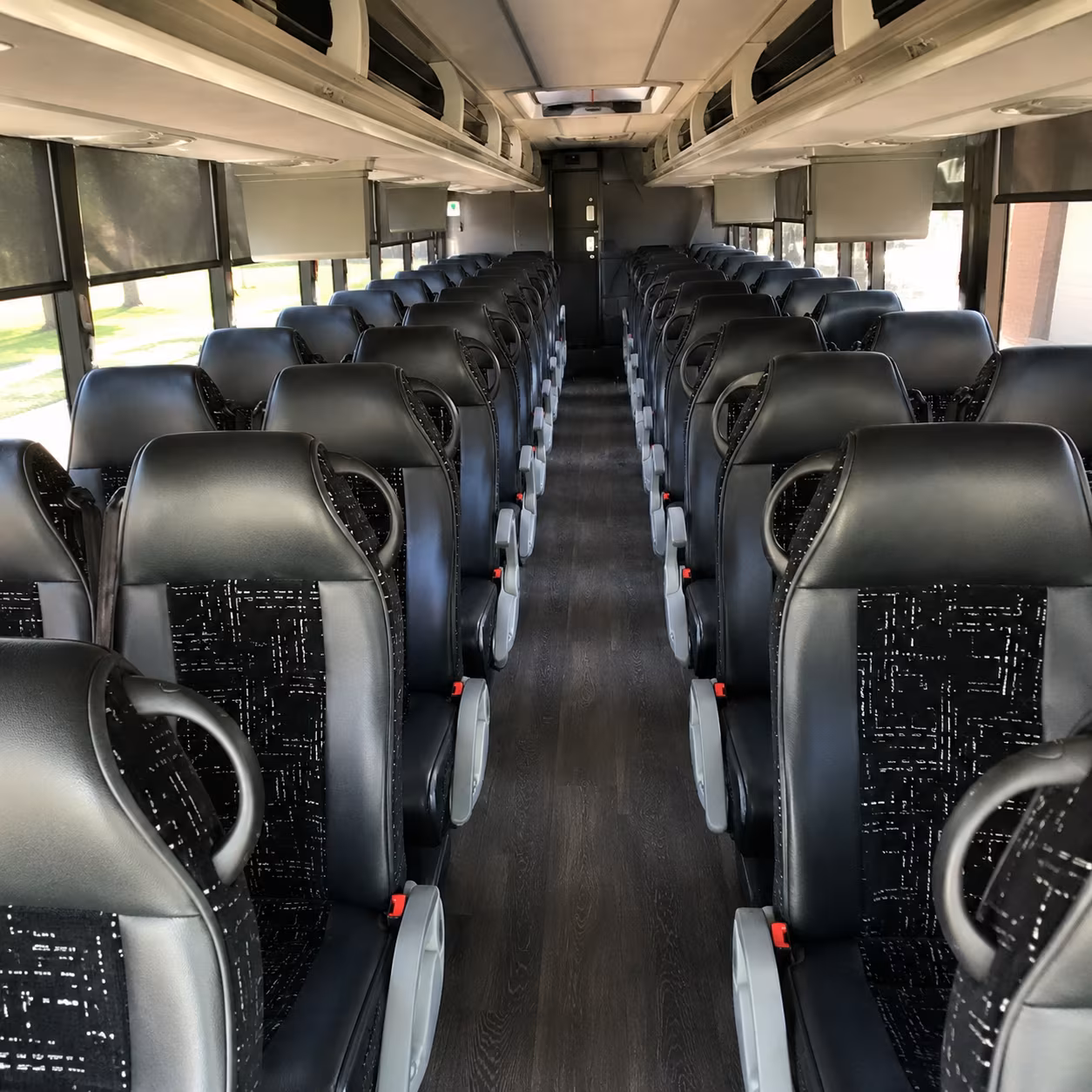 long distance bus rentals from stamford for corporate and conference groups