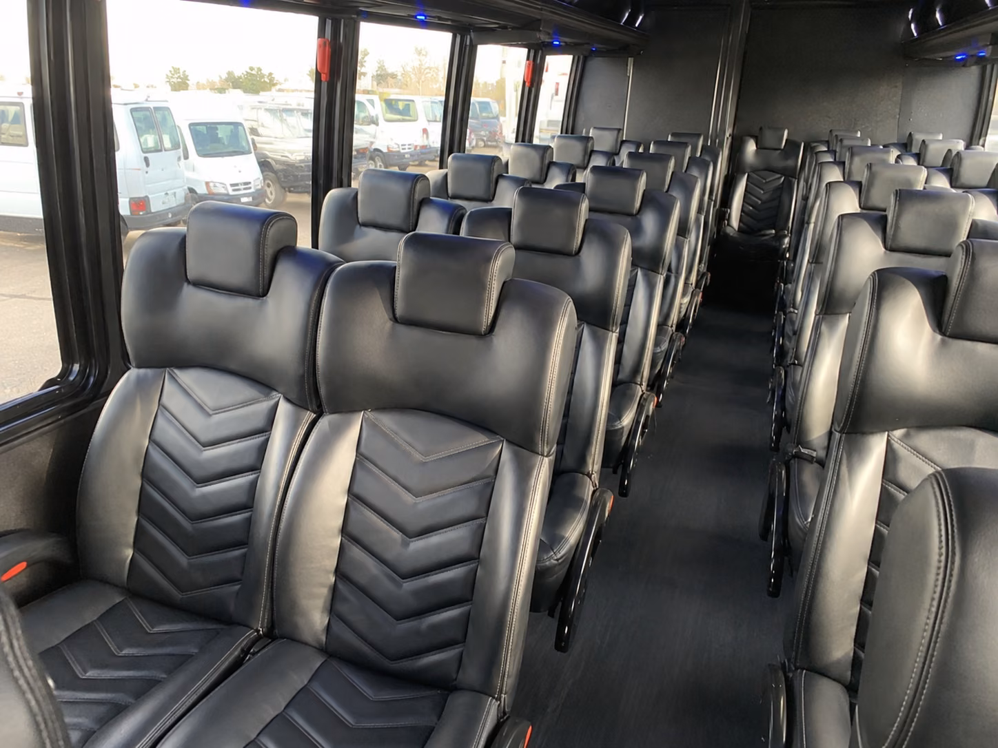 minibuses for smaller stamford prom groups who want to ride together