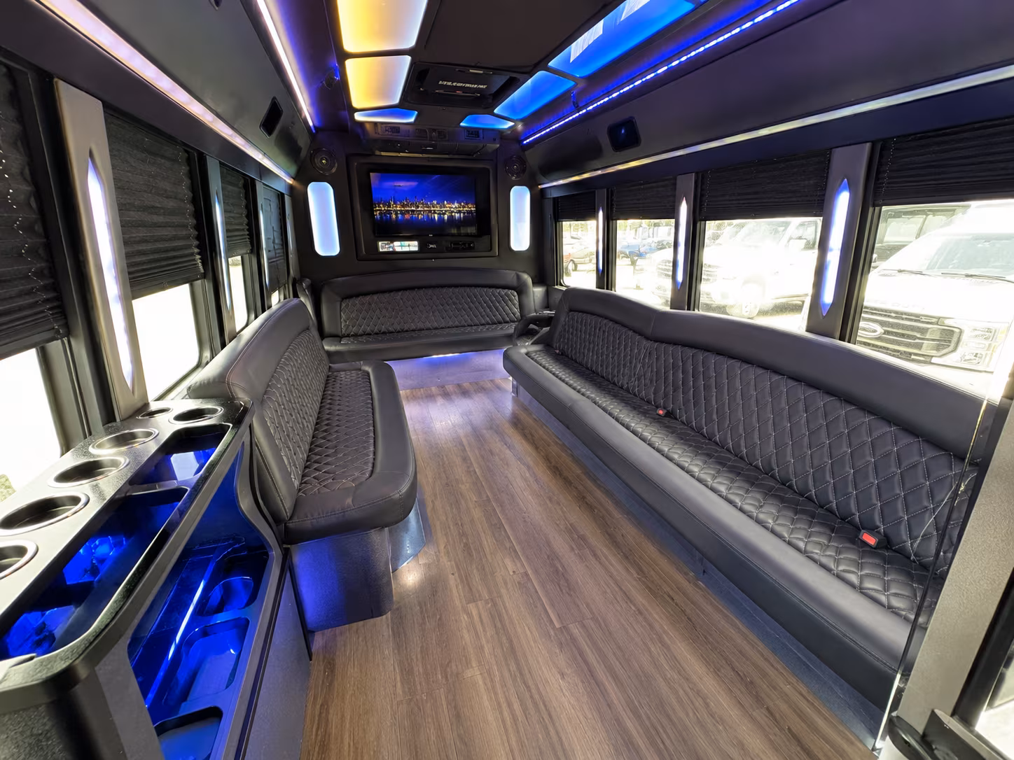 new years eve party bus rental
