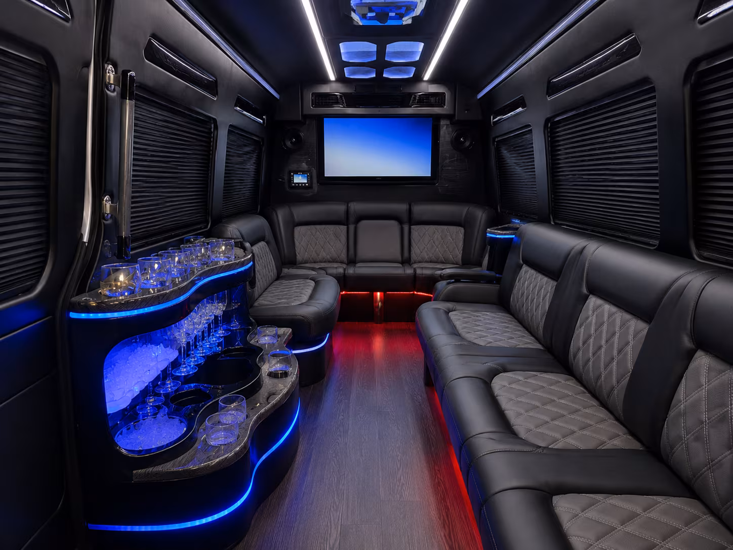 pre prom and post prom bus packages for stamford students