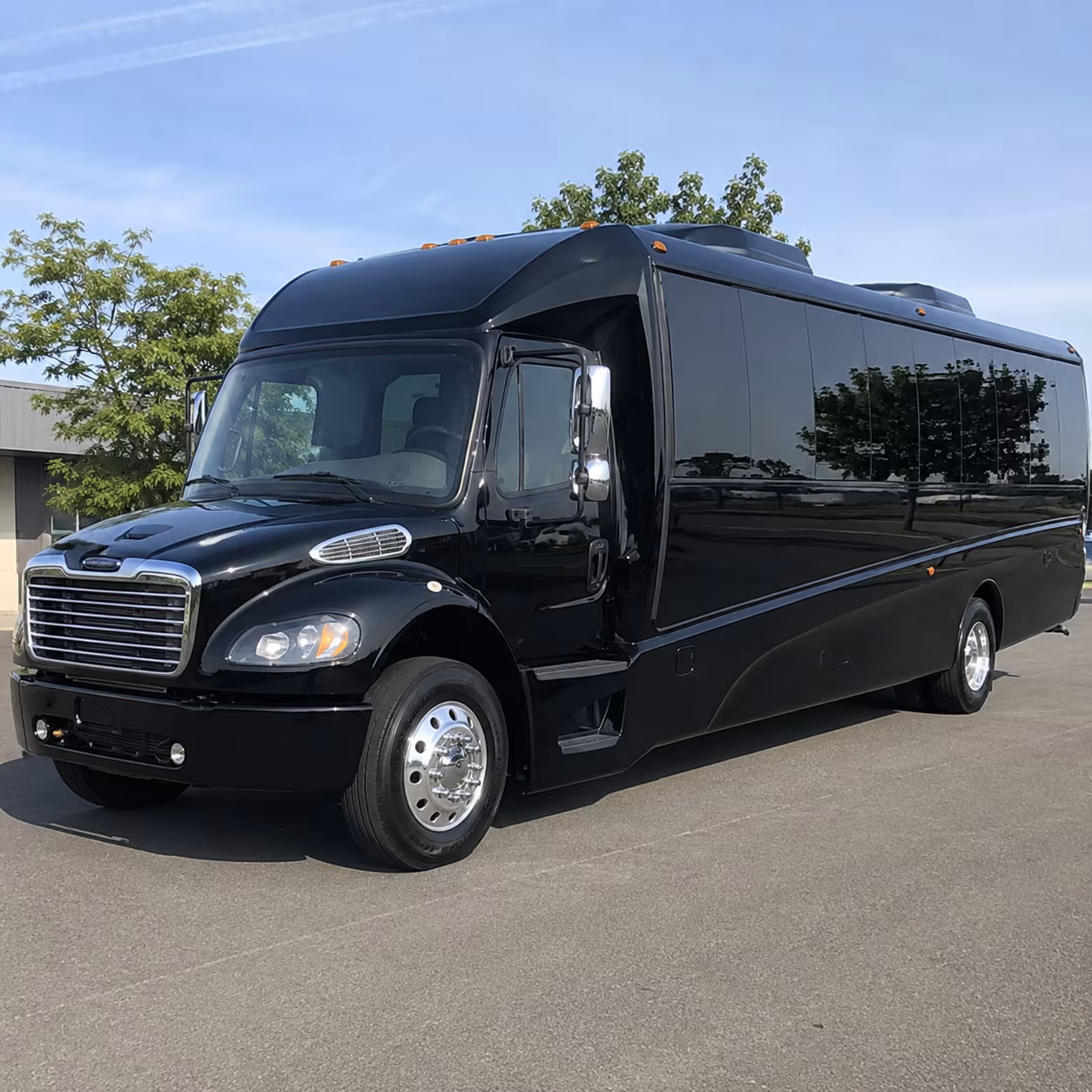 shuttle buses for weekly worship services in stamford