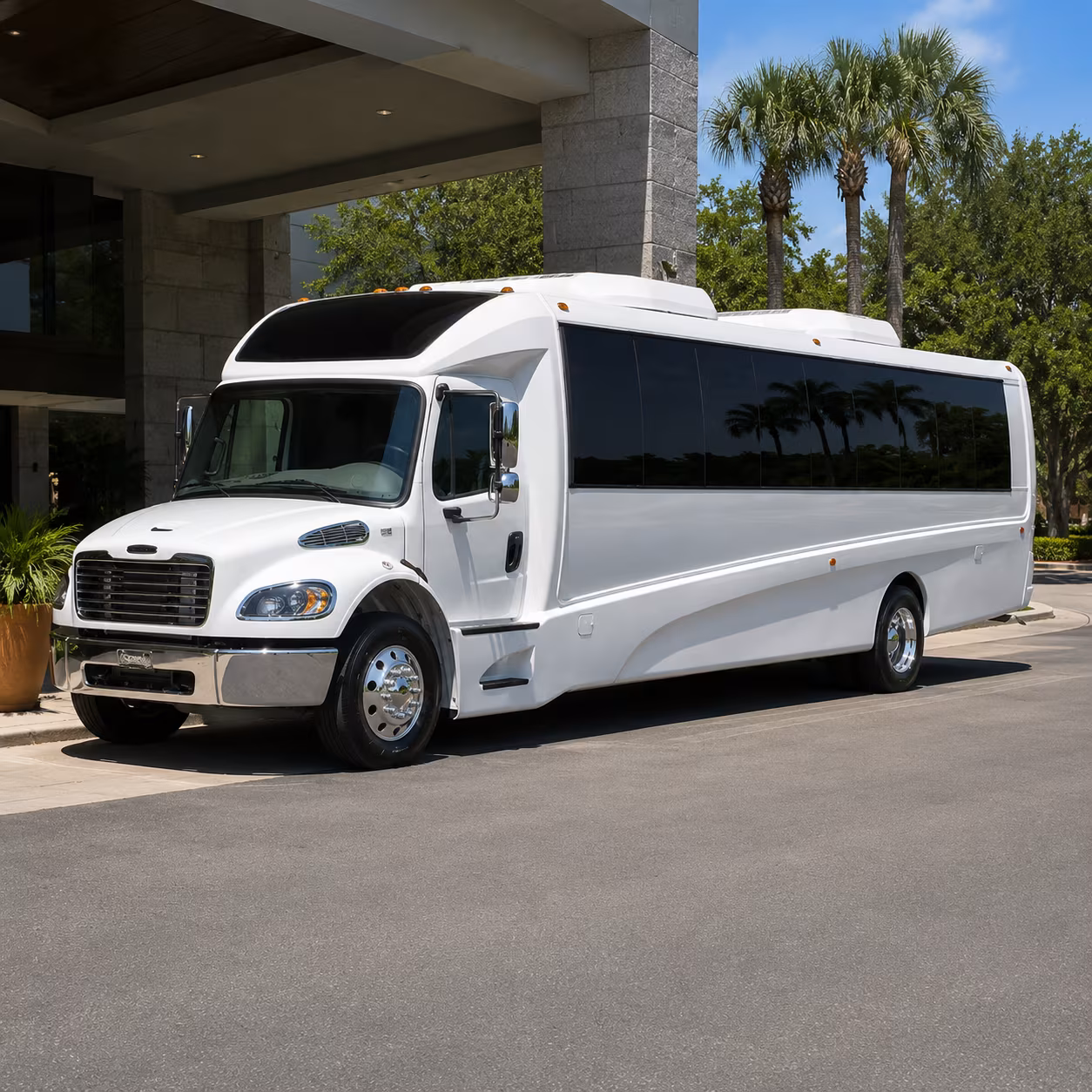 stamford 15 passenger minibus
