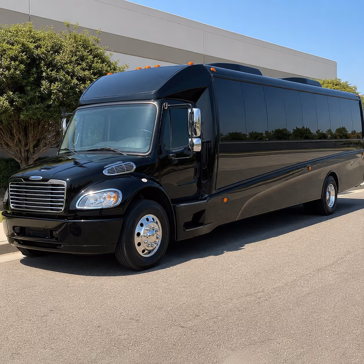 stamford 25 passenger minibus