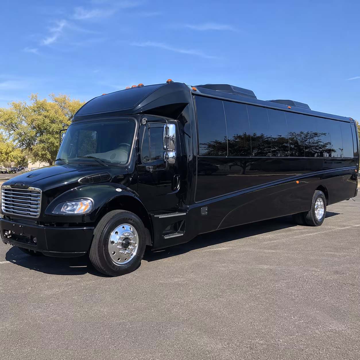 stamford 35 passenger minibus