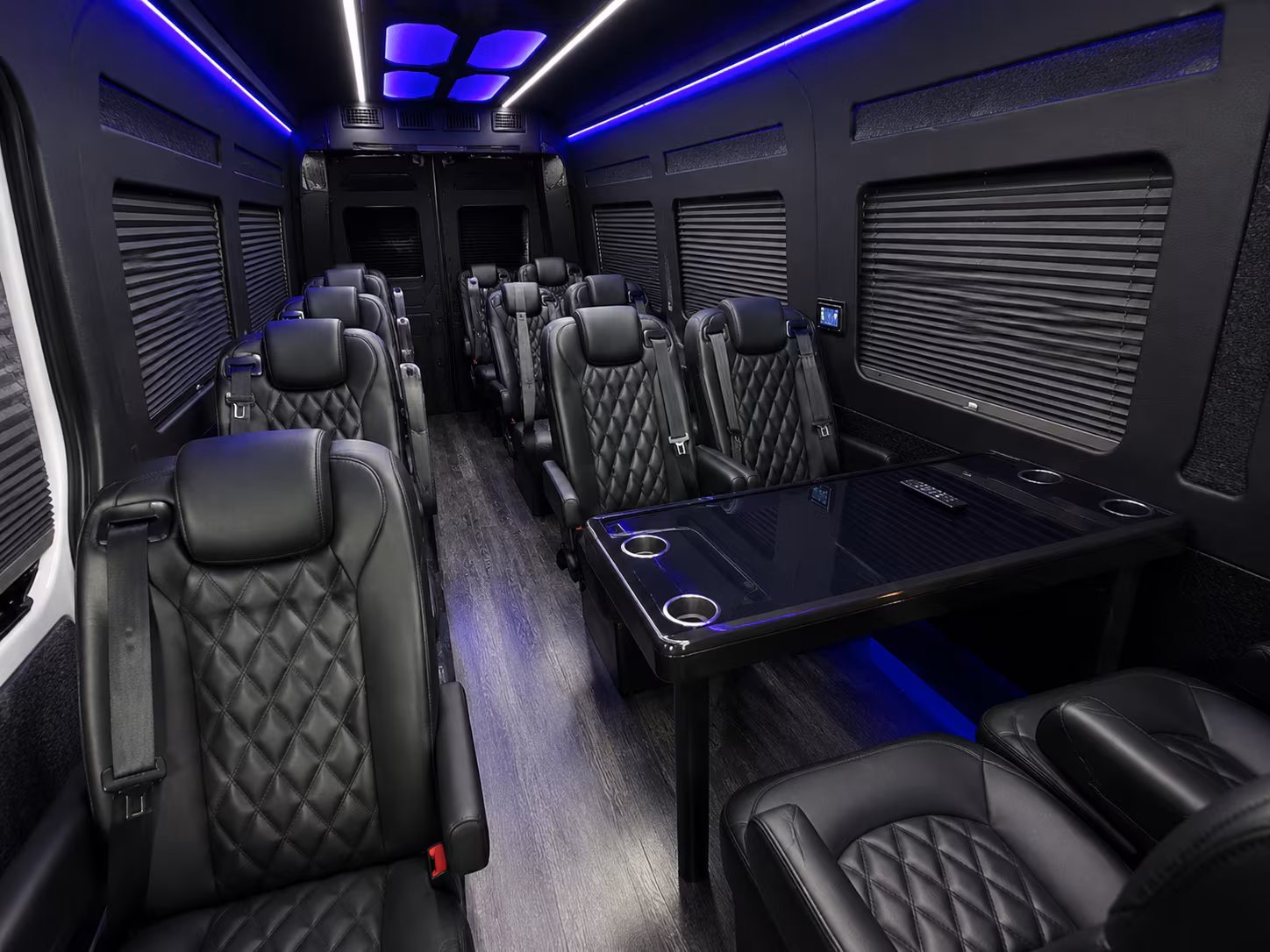 stamford airport transportation onboard seating