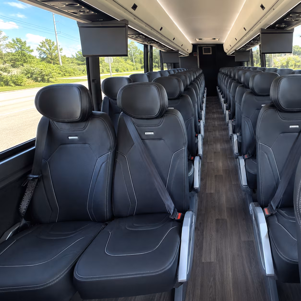stamford charter bus
