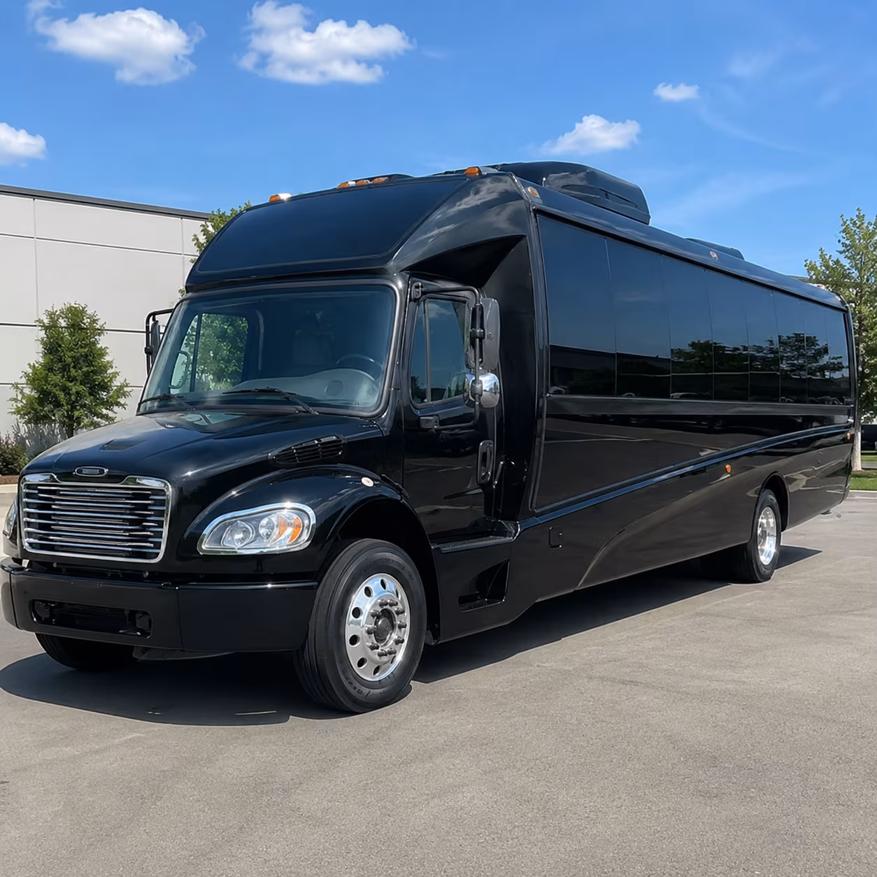 stamford concert transportation onboard seating