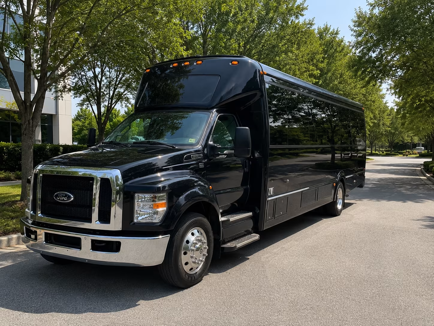 stamford corporate party bus rental