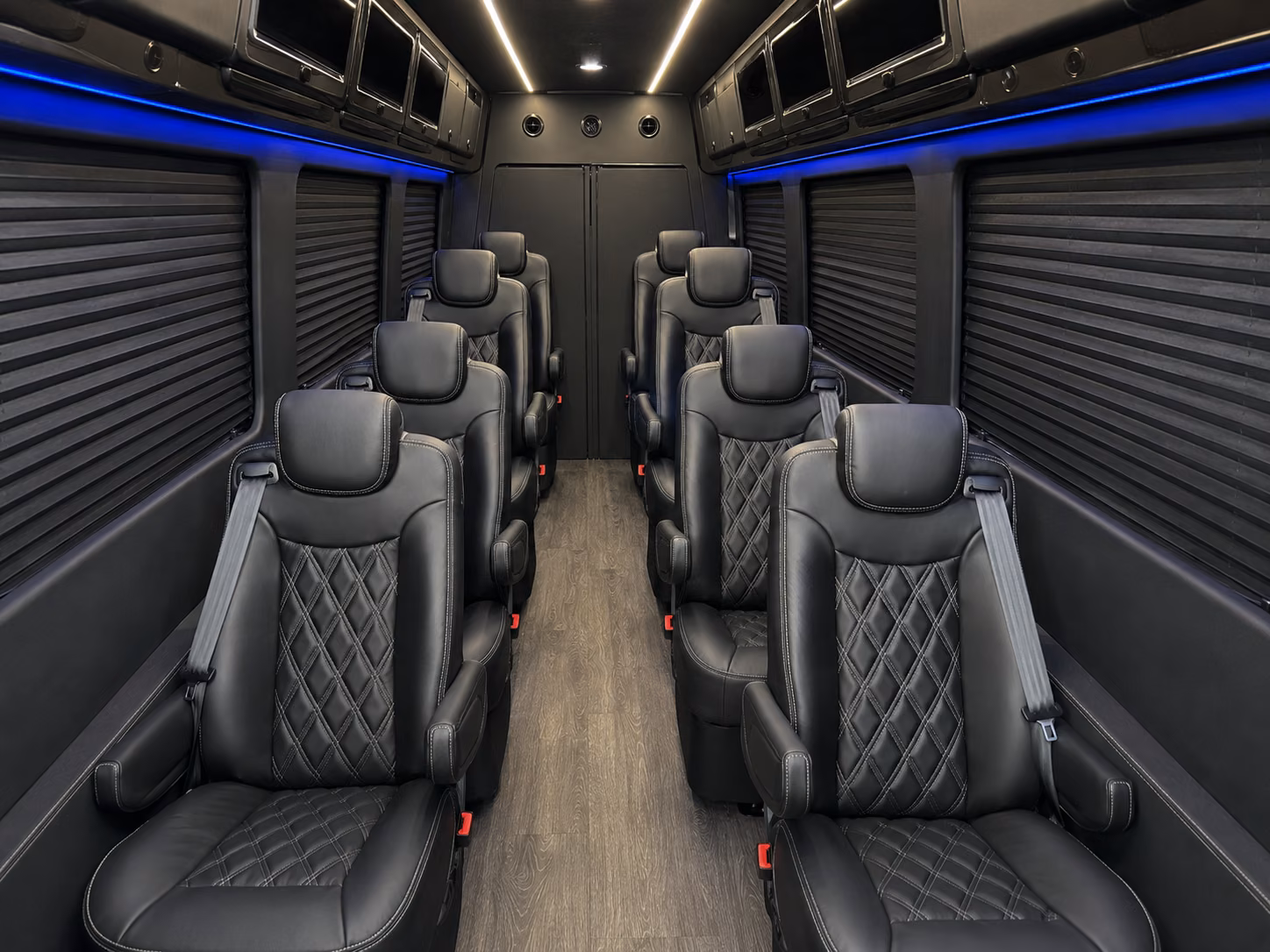 stamford employee transportation onboard seating