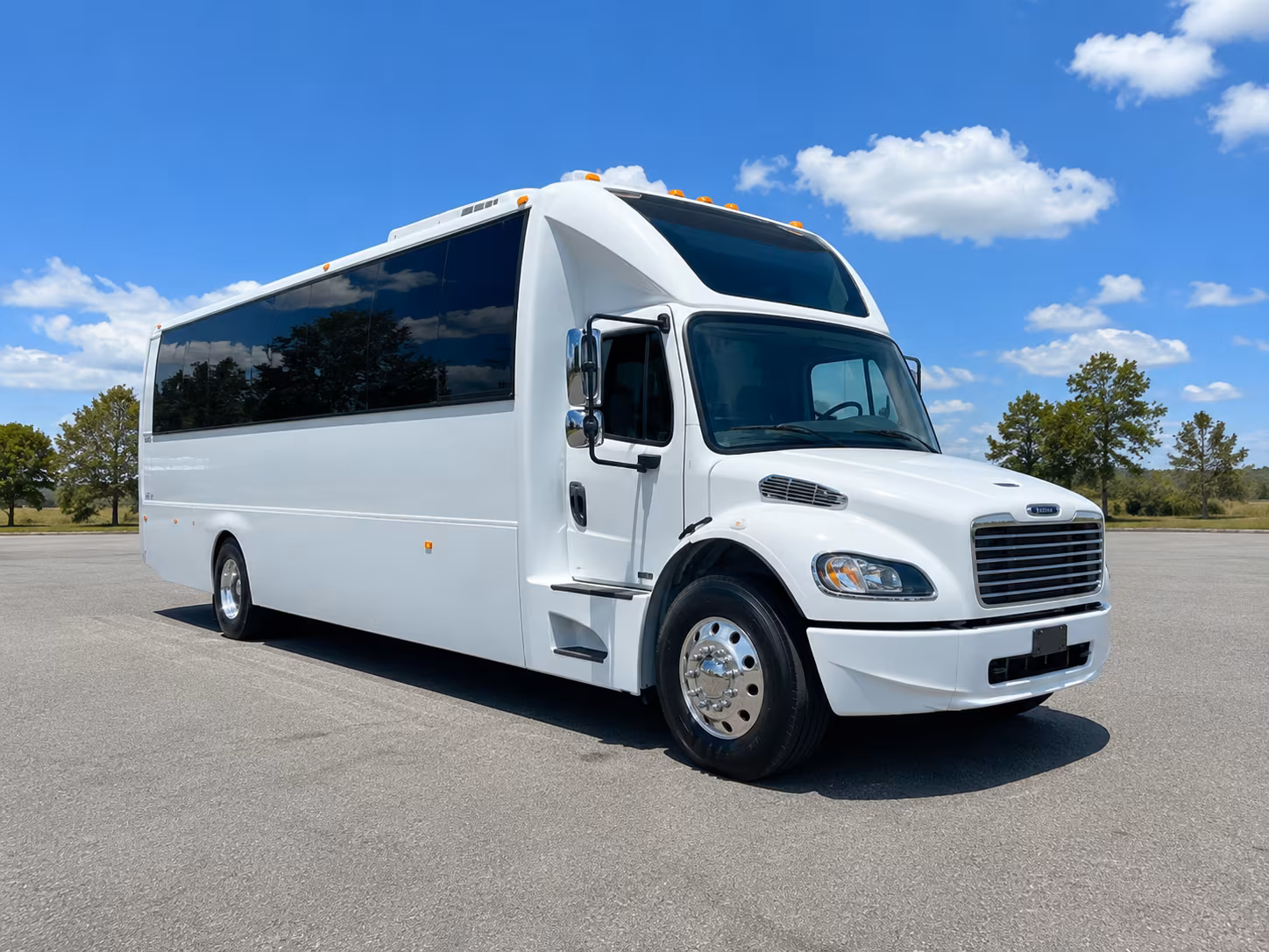 stamford holiday party bus rental