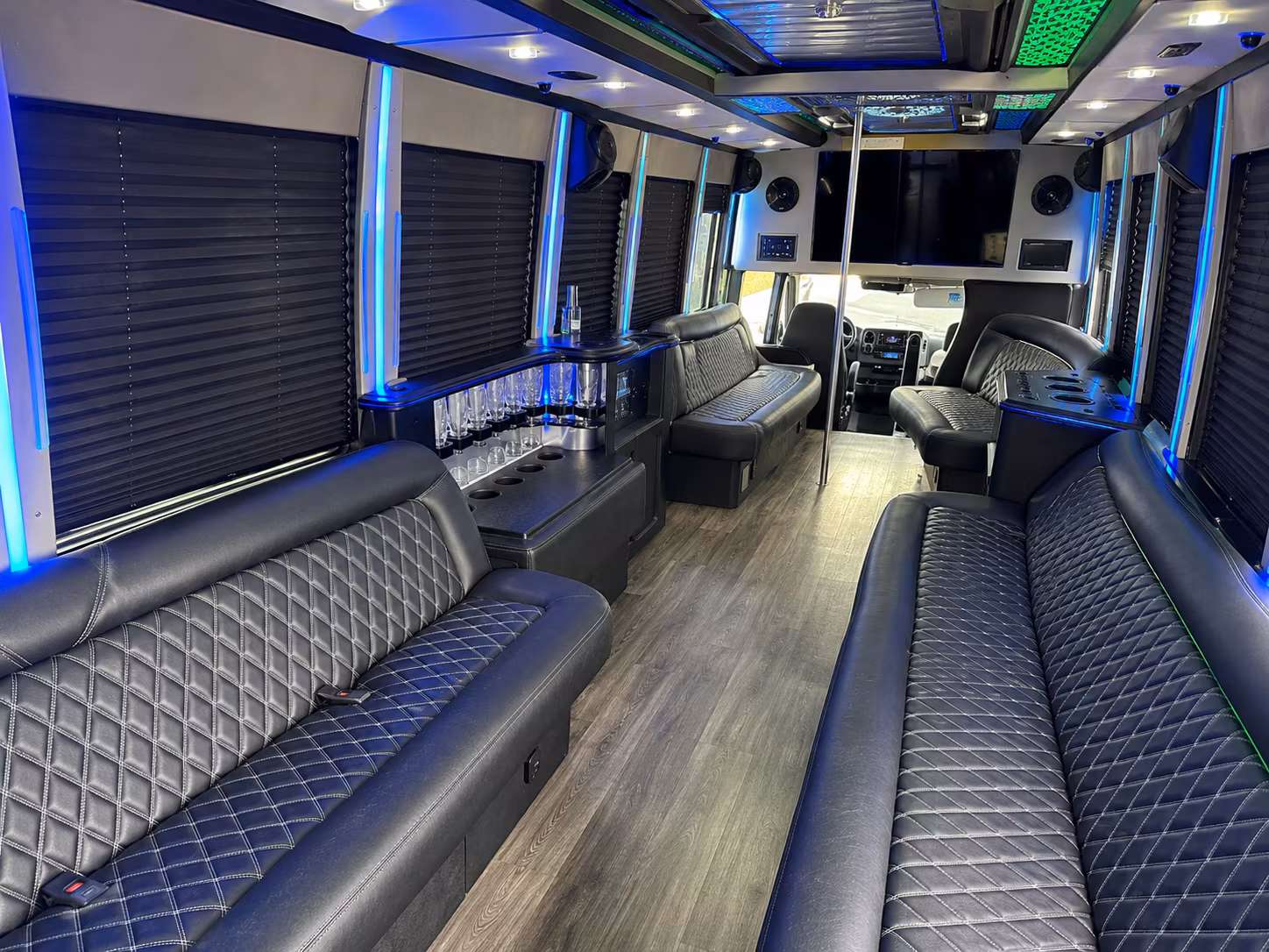 stamford party bus rental gallery