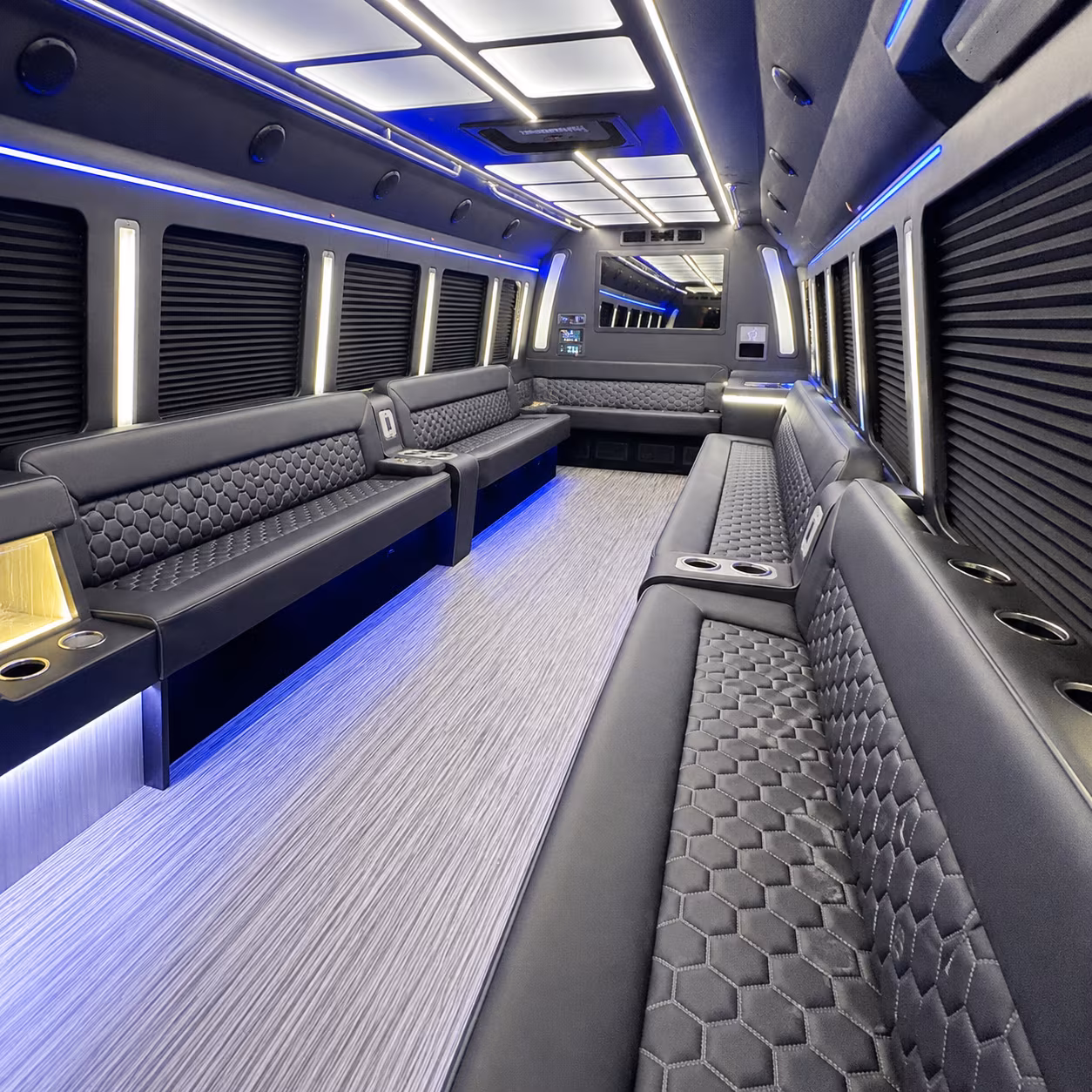 stamford party bus rentals inside