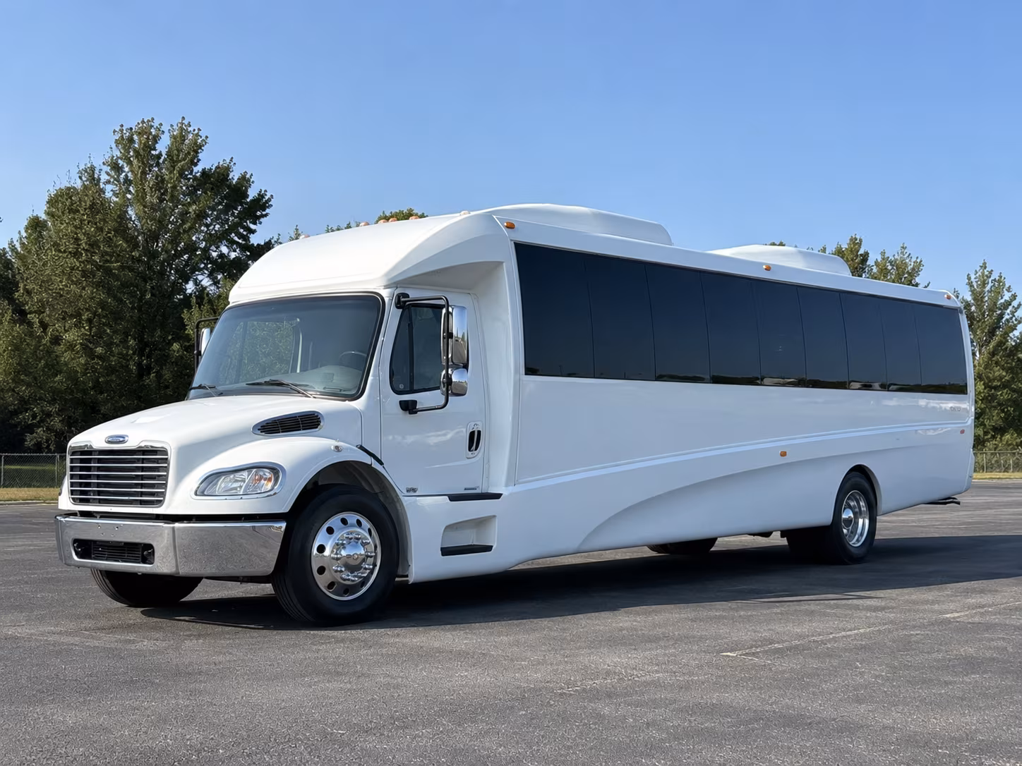 stamford party bus