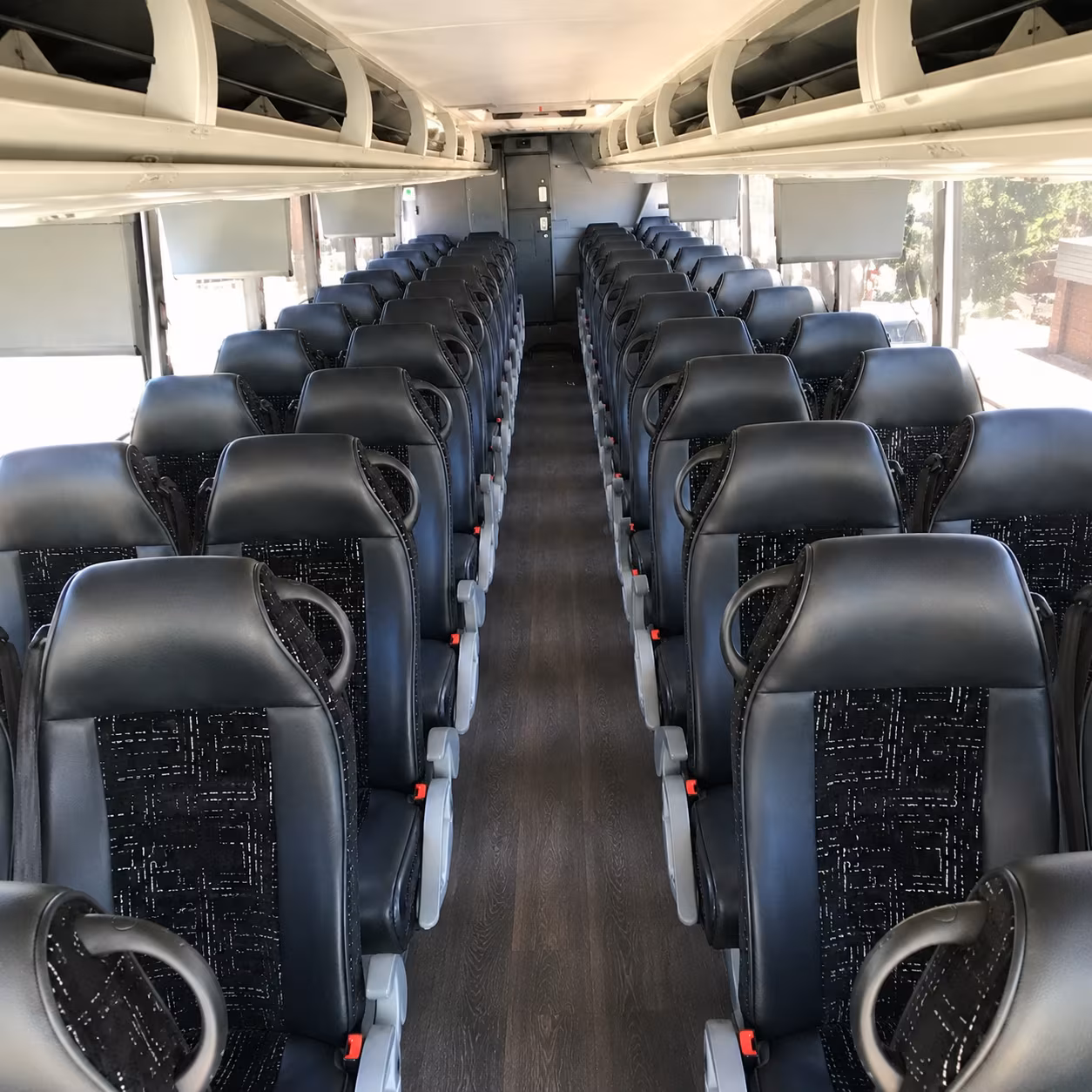 stamford private event transportation onboard seating