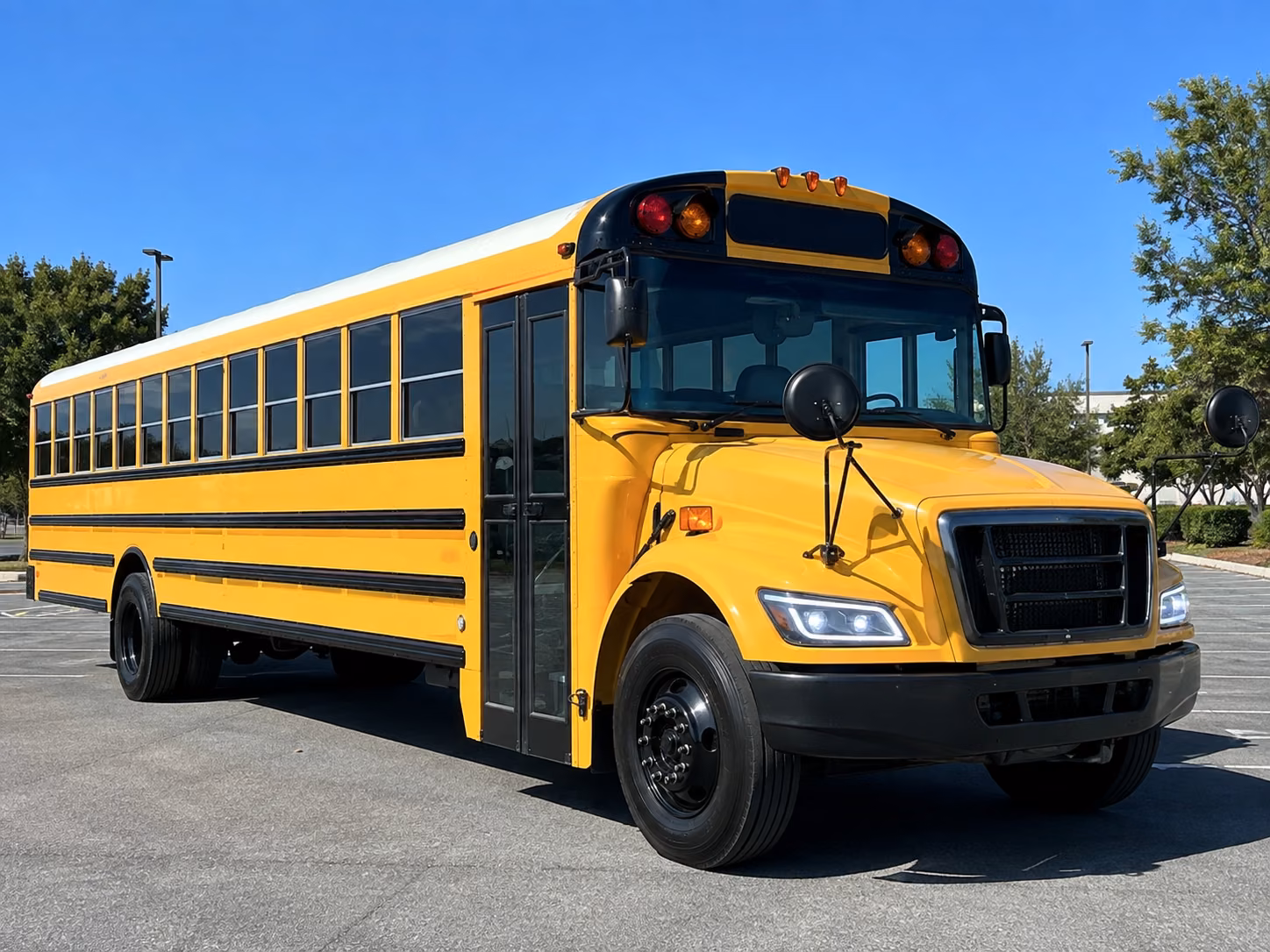 stamford school bus