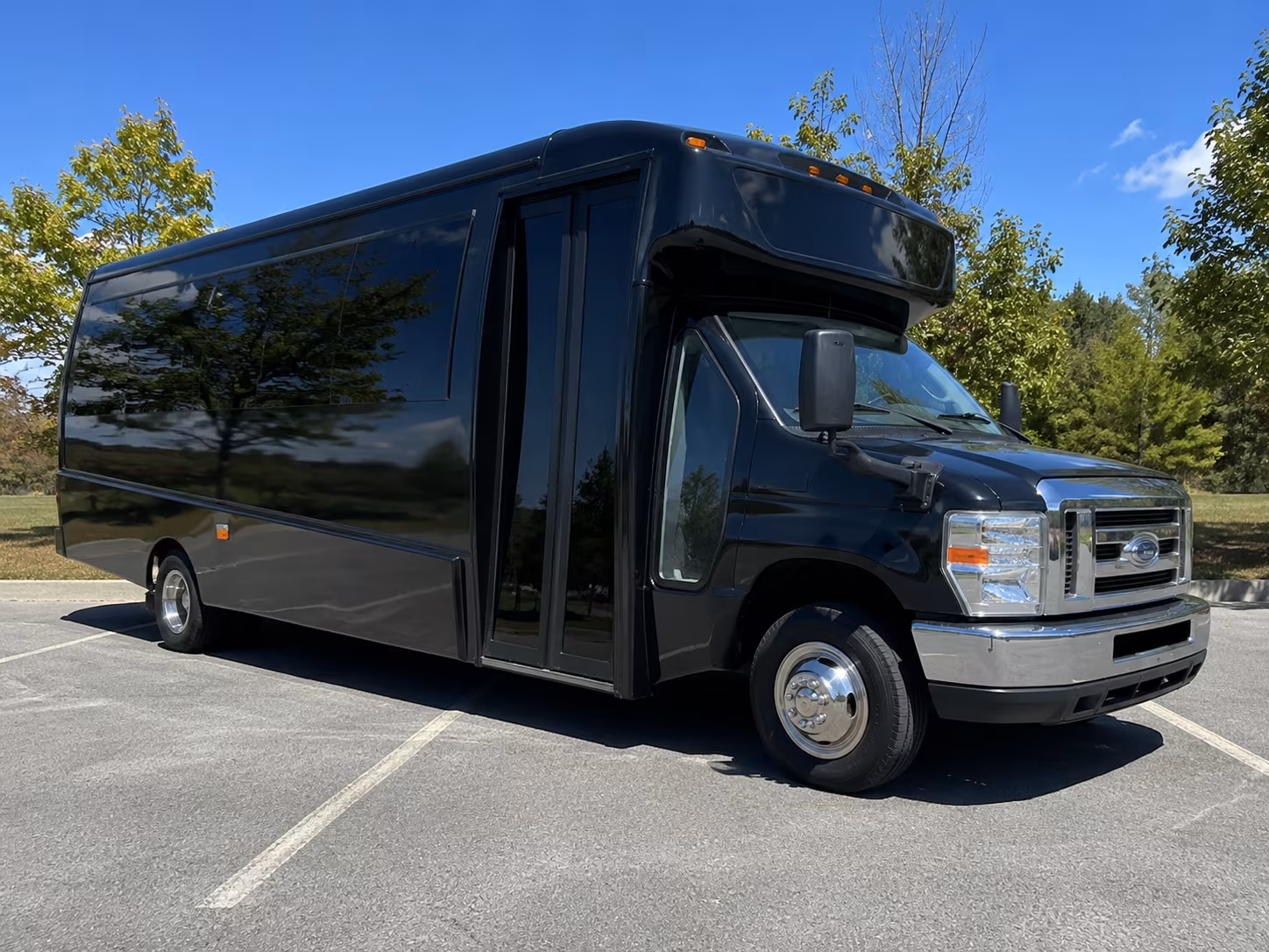 stamford school event transportation onboard seating