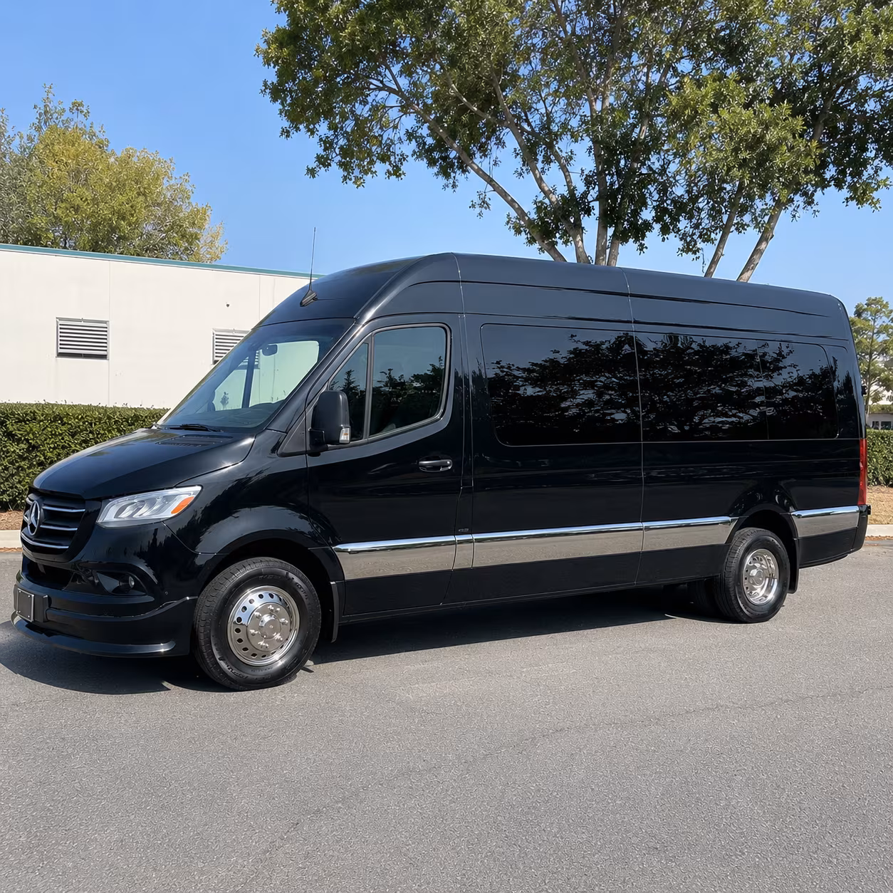 stamford sprinter limousine