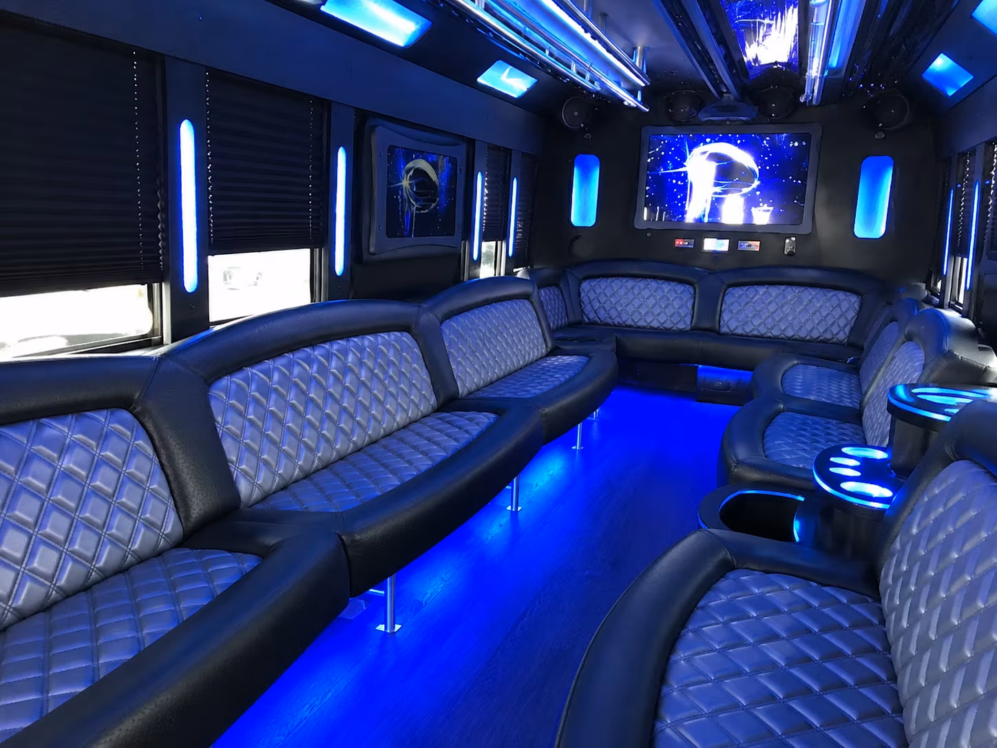 stamford wedding party bus rental