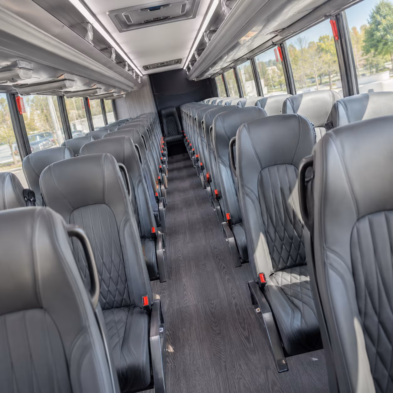 what kind of bus are you looking for and how does that change the price in stamford