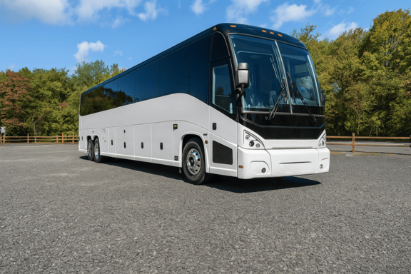 Stamford Coach Bus Service 56 Passenger Charter Bus