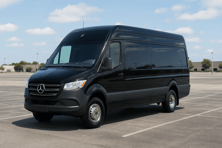Stamford Sprinter van rental